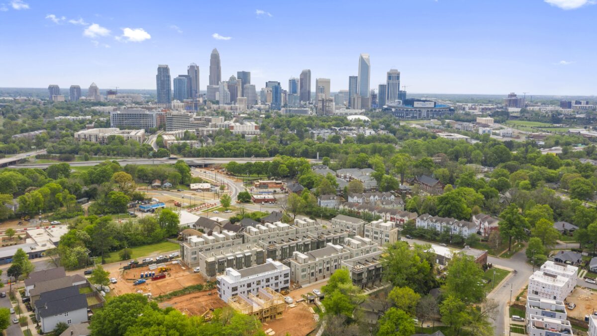 Hopper Communities launches sales at Uptown West, a new townhome community in uptown Charlotte, North Carolina.