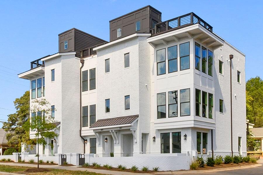 Hopper Communities unveils luxury townhome community in Charlotte, North Carolina.
