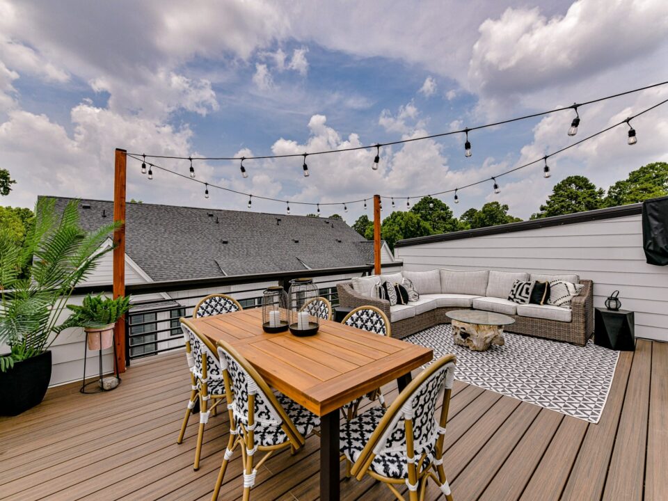 How to get your outdoor spaces, like rooftop patios, ready summer.