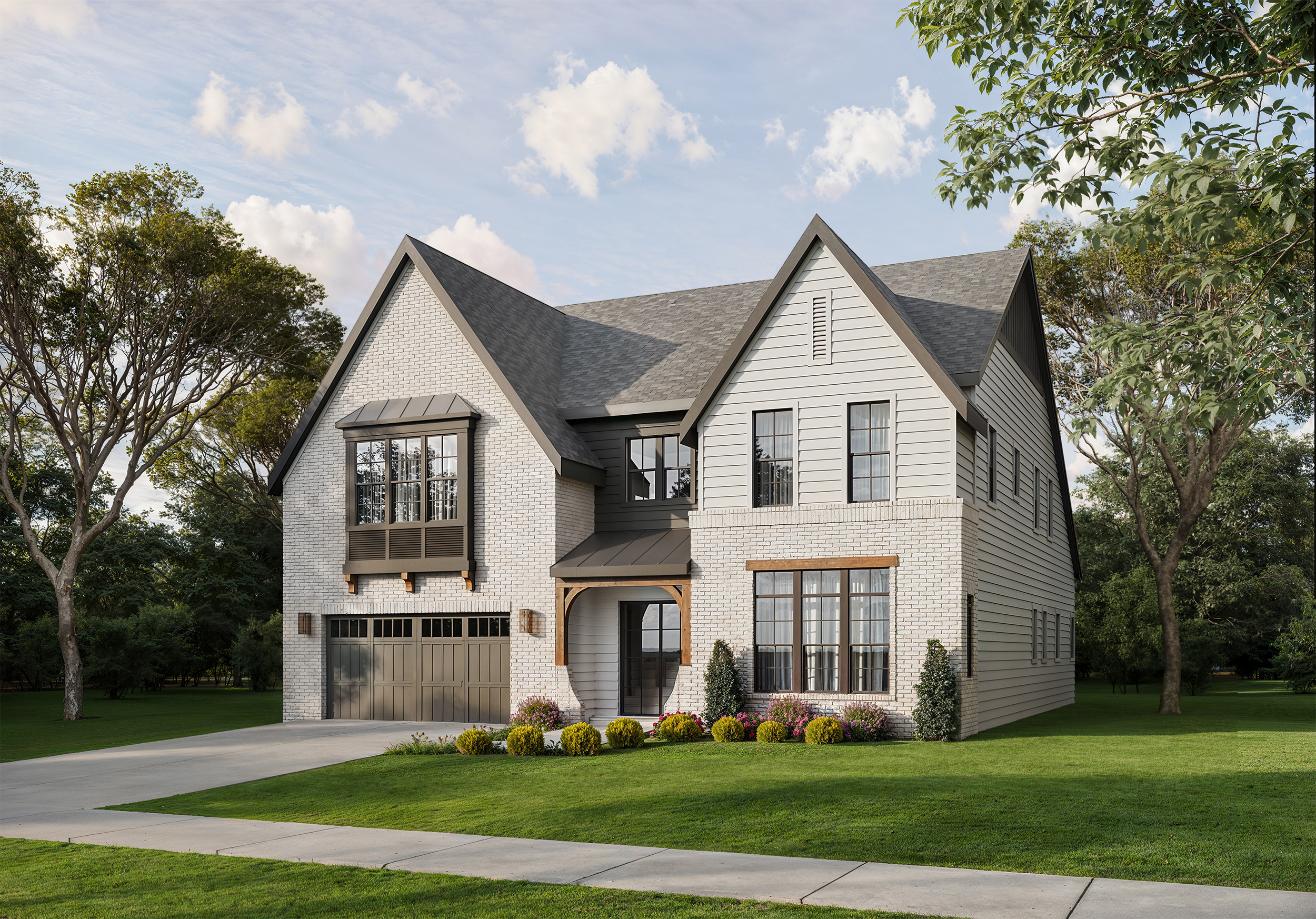 McKee Plan – Elevation B – Exterior Rendering – 01.19.26