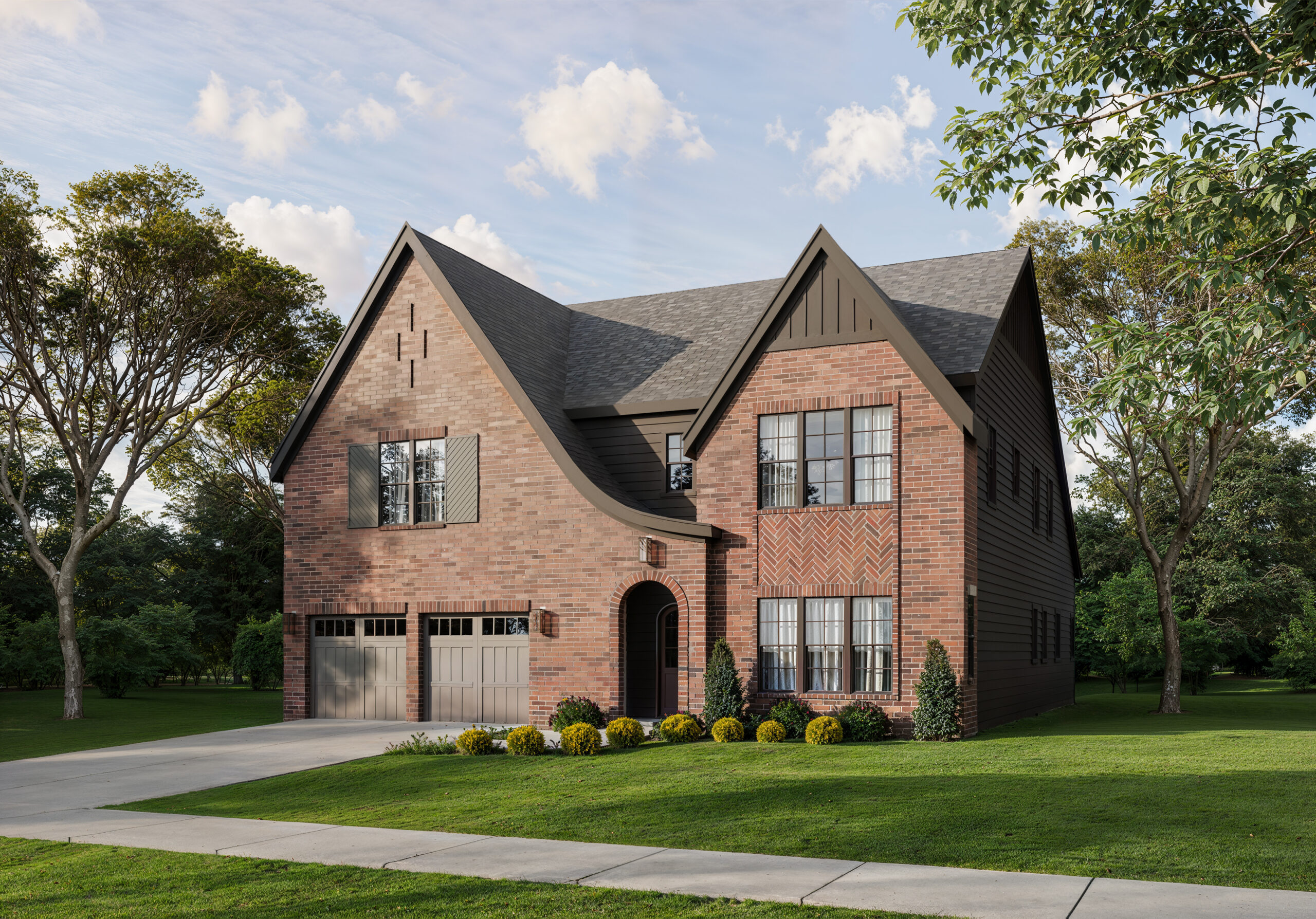 McKee Plan – Exterior Rendering – Red Brick – 01.26.26