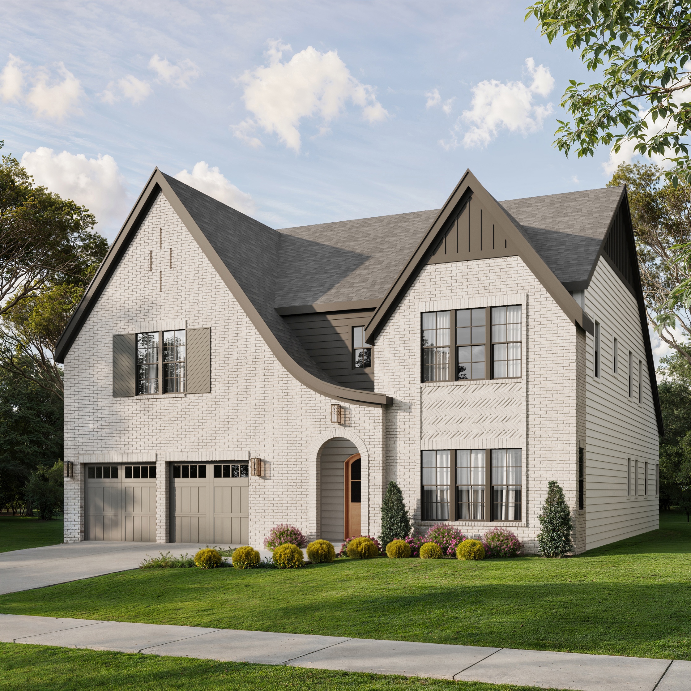 Jackson Plan – Elevation A – Cropped – Exterior Rendering – 09.28.26