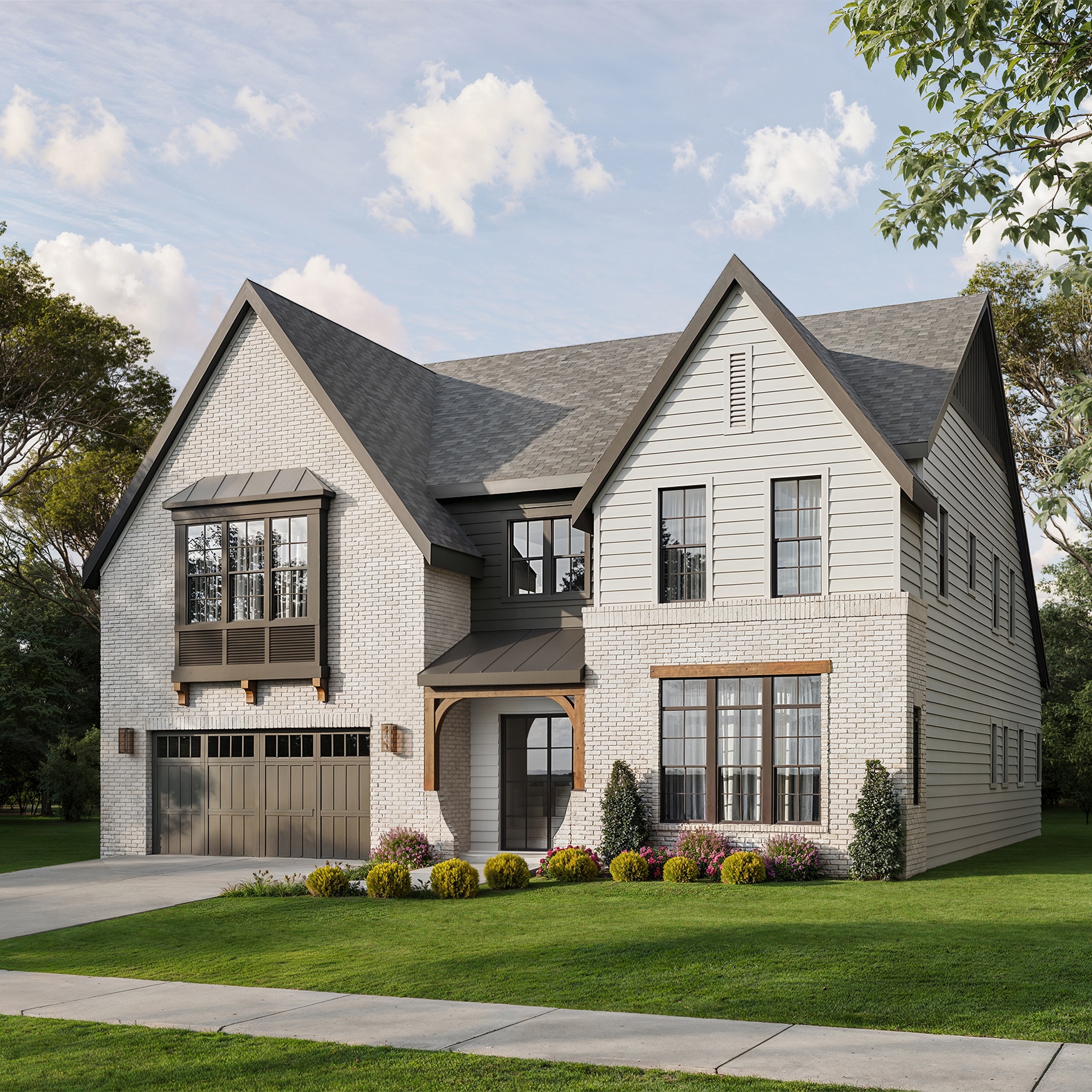 Jackson Plan – Elevation B – Cropped – Exterior Rendering – 09.28.26