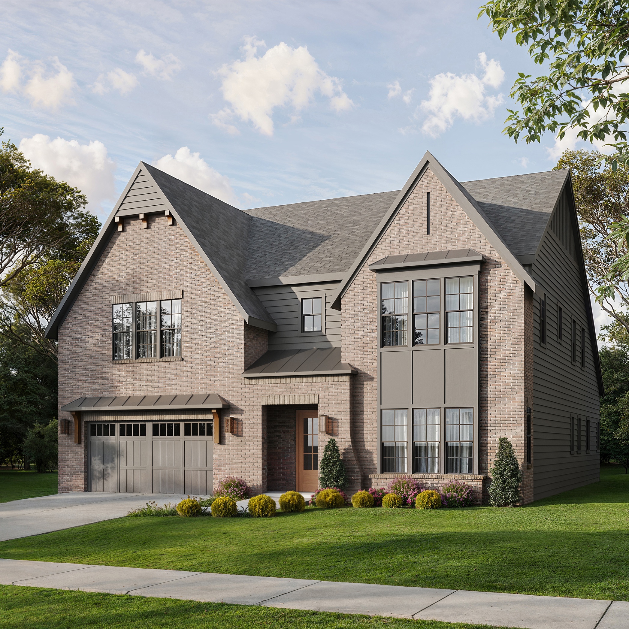 Jackson Plan – Elevation C – Cropped – Exterior Rendering – 09.28.26